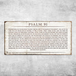 Psalm 91 - Whoever Dwells In The Shelter Of The Most High Sign VI