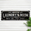 Laundry Room Sign III