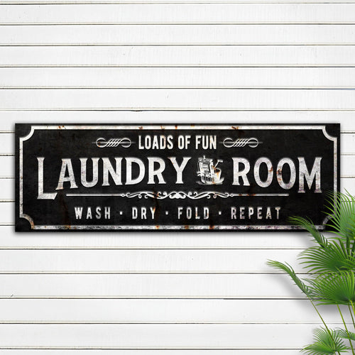Laundry Room Sign III