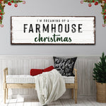 Farmhouse Christmas Sign