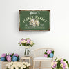 Flower Shop Sign II