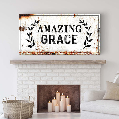 Amazing Grace Sign