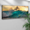 Sunrise On Atlantic Ocean Canvas Wall Art