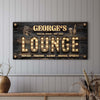 Movies, Friends Lounge Sign