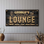 Movies, Friends Lounge Sign