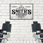 Barbershop Sign IV