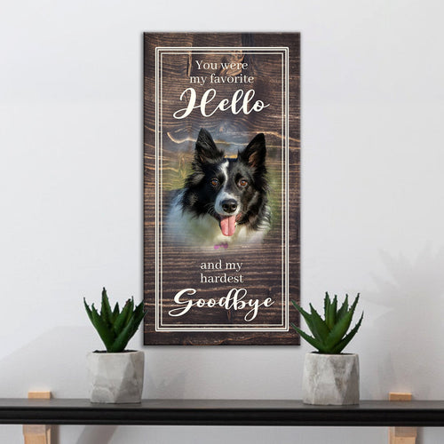 Pet Memory Sign II