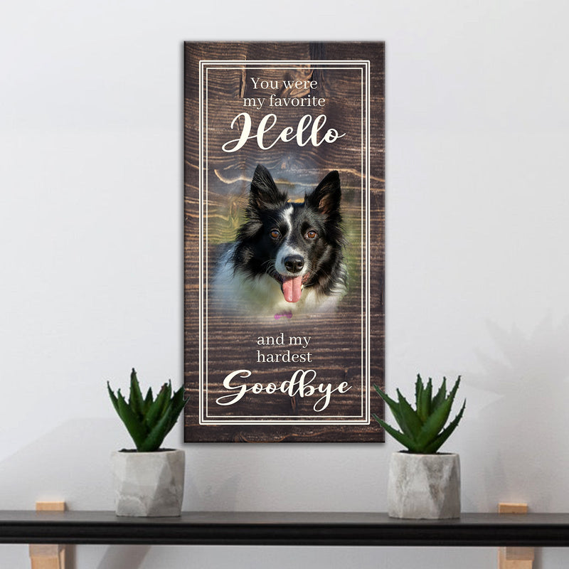 Pet Memory Sign II