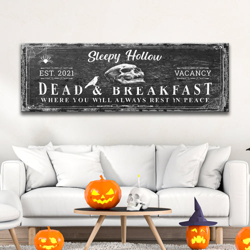 Sleepy Hollow Sign