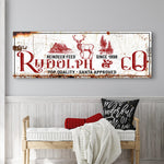 Rudolph And Co Sign