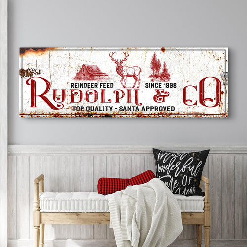 Rudolph And Co Sign