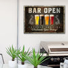 Bar Open Sign II