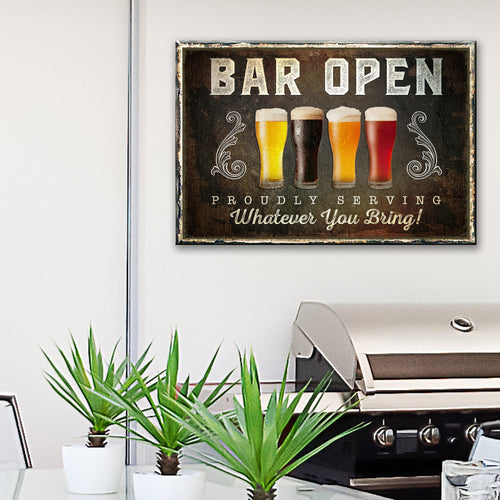 Bar Open Sign II
