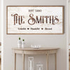 Thanksgiving Family Sign