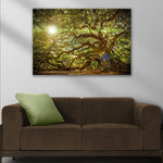 Angel Oak Tree Canvas Wall Art