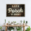 Life Is Better On The Porch Sign II