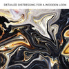 Black Gold Mix Abstract Canvas Wall Art