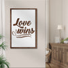 Easter Love Wins Sign