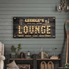 Movies, Friends Lounge Sign