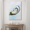 Coastal Oyster Shell Canvas Wall Art