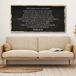 Psalm 23 - The Lord Is My Shepherd Sign
