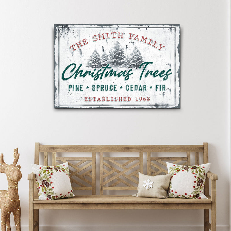 Christmas Tree Farm Sign IV
