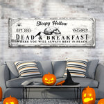 Sleepy Hollow Sign