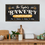 Baked With Love Daily Bakery Sign