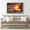 Easter Triumph Of Life Sign
