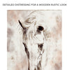 Sorrowful Horse Canvas Wall Art