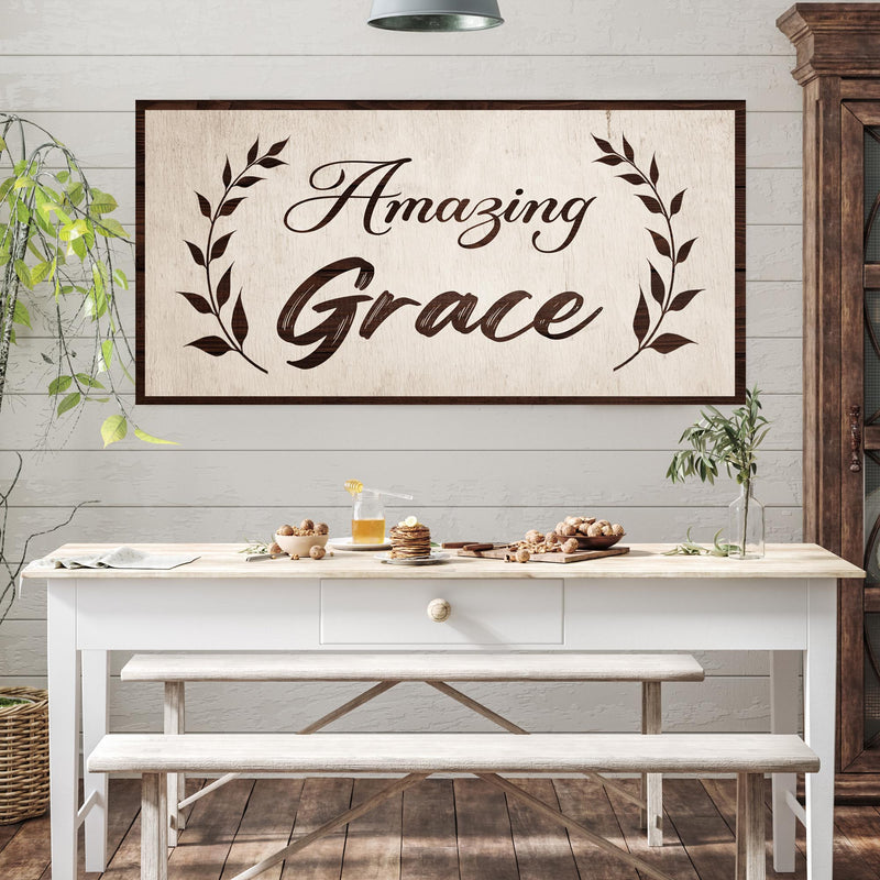 Amazing Grace Sign