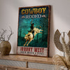Cowboy Rodeo Show Sign