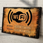 Wifi Password Sign II