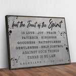 Galatians 5:22-23 - The Fruit Of The Spirit Sign II