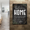 You Belong Here Welcome Home Entryway Sign