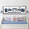 Sun And Fun Sign
