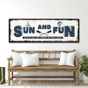 Sun And Fun Sign