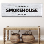Smokehouse Sign