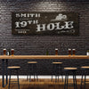 19th Hole Sign