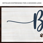 Pet Name Sign II