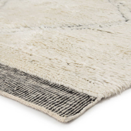 Tala Angora/Jet Black Hand-Knotted Rug