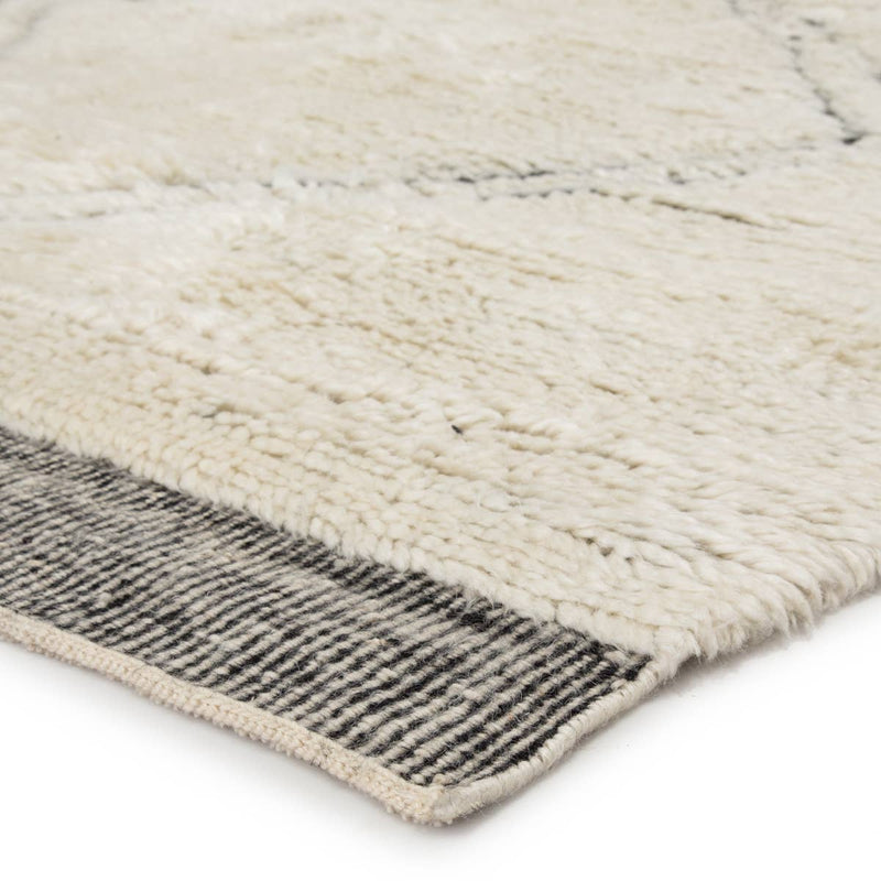 Tala Angora/Jet Black Hand-Knotted Rug