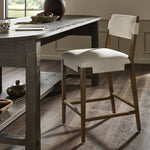 Tamari Antwerp Natural  Bar + Counter Stool | ready to ship!