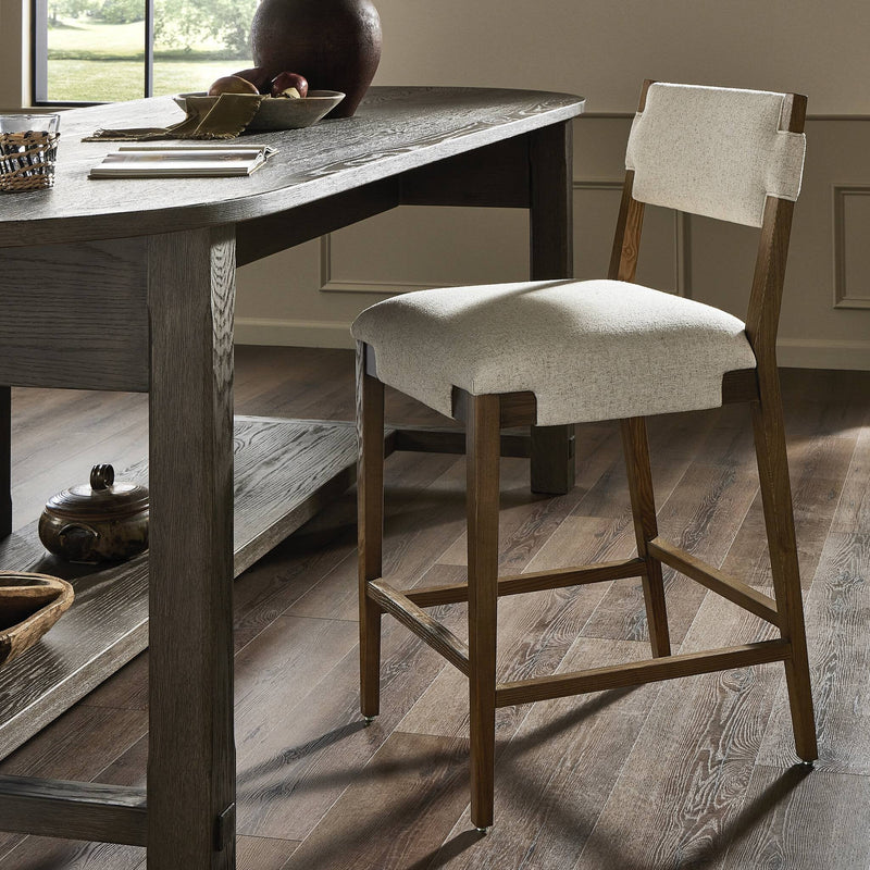 Tamari Antwerp Natural  Bar + Counter Stool | ready to ship!