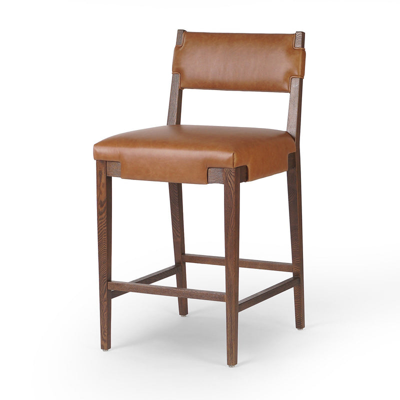 Tamari Sonoma Chestnut Bar + Counter Stool