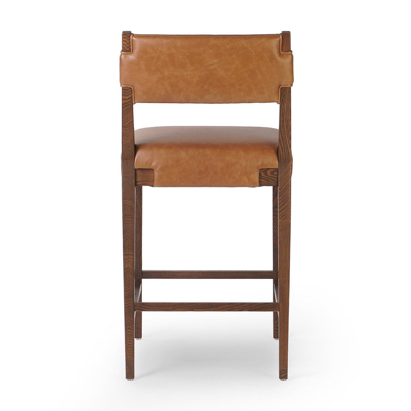Tamari Sonoma Chestnut Bar + Counter Stool
