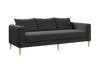 The Essential Sofa in Upcycled Poly