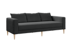 The Essential Sofa in Upcycled Poly