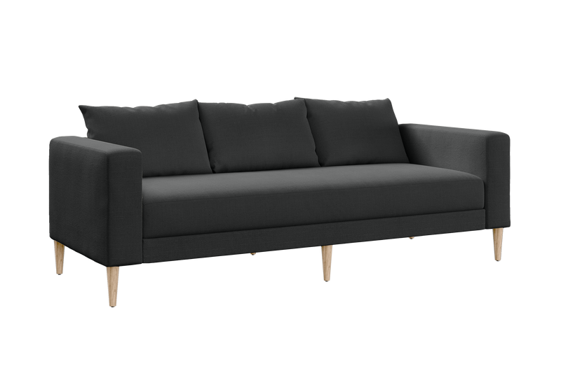 The Essential Sofa in Upcycled Poly
