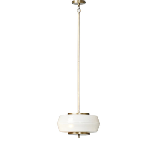 Tayden Frosted Globe Pendant | ready to ship!